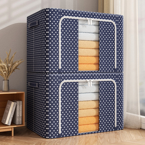 Toptan ev saklama kutusu 66L 88L 100L kıyafet dolabı saklama kutusu saklama kutusu es kutuları - Product Image 4