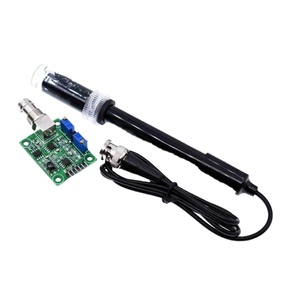 Nueva Placa de Control Arduino, sonda de electrodo BNC, módulo de Sensor de detección de PH líquido, placa de Control de monitoreo, IC de detección de valor de PH - Product Image 1