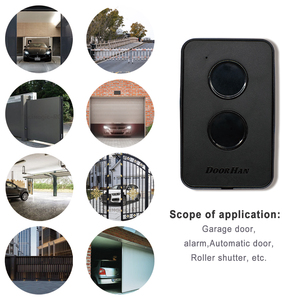Gate Control kompatibel mit DOORHAN TRANSMITTER 2PRO mit Ersatz batterie Garage Fernbedienung 433MHz Rolling Code - Product Image 5