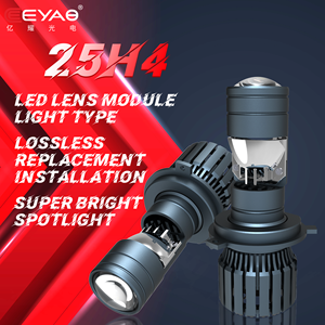 Yeni tasarım H4 LED farlar 6000K renk sıcaklığı otomatik aydınlatma sistemleri araba LED ışık - Product Image 2