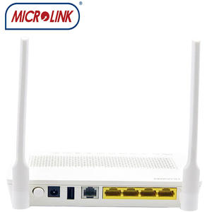 FTTH <span class=keywords><strong>wifi</strong></span> gpon ont מודם אנגלית הקושחה Echolife Eg8141a5 1ge + 3fe + 1pot + 1usb + <span class=keywords><strong>wifi</strong></span> 5dBi אנטנה xpon הווו עבור huawei - Product Image 5