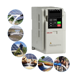 <strong>Excellent</strong> <strong>Function</strong> 1.5KW 220V Dc Ac Single Phase Input Three Phase Output Solar Pump Inverter for Solar System