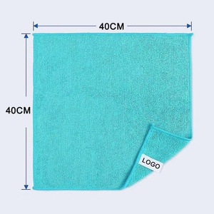 Toptan mikro fiber havlu temelleri mikrofiber havlu araba temizlik bezleri aşındırıcı olmayan yeniden kullanılabilir ve yıkanabilir temizleme bezi havlu