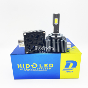 D1S LED araba kafa lambası ampulleri-yüksek parlaklık, kolay kurulum D2s D3s D4s D5s D8s Canbus projektör Len için Led - Product Image 2