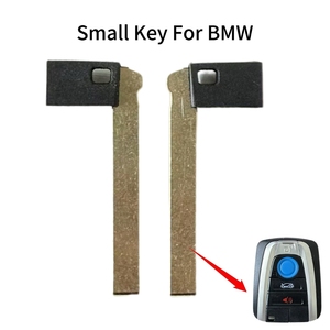 Toptan yüksek kalite yedek araba anahtarı acil ekle Bmw için akıllı kesilmemiş itmeli anahtar - Product Image 2