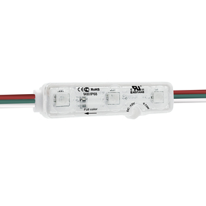 7515 led-modul DC 12 v 5050 Digitale RGB voll farbe Led-modul 2811 IC IP68 - Product Image 2