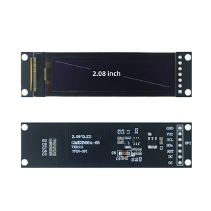 באיכות גבוהה 2.08 אינץ מסך קולד lcd h1122 מסך קטן 256x64 מודול תצוגה 7-פין מונוכרום ספית מסך מונוכרום spi - Product Image 1