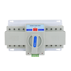 WZQY สวิตช์เปลี่ยนกำลังสองหัวขนาดเล็กแบรนด์ดังราคาถูก100amp ATS สำหรับเครื่องกำเนิดไฟฟ้าดีเซล - Product Image 1