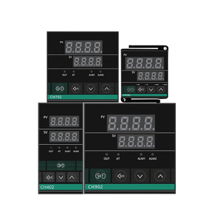 Dual <strong>Output</strong> <strong>SSR</strong> Relay <strong>Output</strong> CH102 CH402 CH702 CH902 Digital <strong>PID</strong> Intelligent <strong>Temperature</strong> <strong>Controller</strong> Universal Input Thermostat