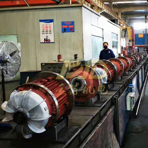Motor AC 380V 50HZ daya rendah 3KW desain anti-tetes pabrik dengan sertifikasi CE Motor derek tiga fase dengan harga rendah - Product Image 2