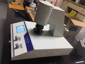 Düz nesneler Leucometer toz Talc nişasta beyazlık ölçüm ölçer beyaz test cihazı - Product Image 5