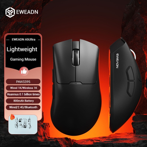 EWEADN A5 Ergonomische leichte Gaming-Maus Drahtlos mit für Bluetooth und Kabel für große Hände-Computer-Büro gebrauch - Product Image 6