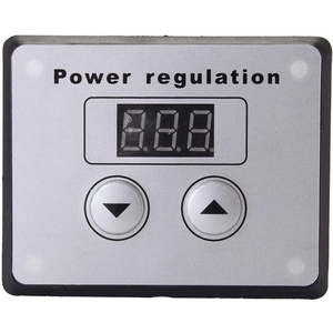 <strong>SCR</strong> Voltage Regulator Dimmer 4000W 220V AC Power Regulation Electric Motor Speed <strong>Controller</strong> Thermostat for Small Motors - Product Image 5