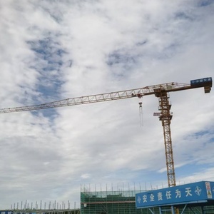 10t cẩu tháp qtz125 60m bùng nổ cẩu tháp xây dựng cần cẩu tháp để bán - Product Image 3