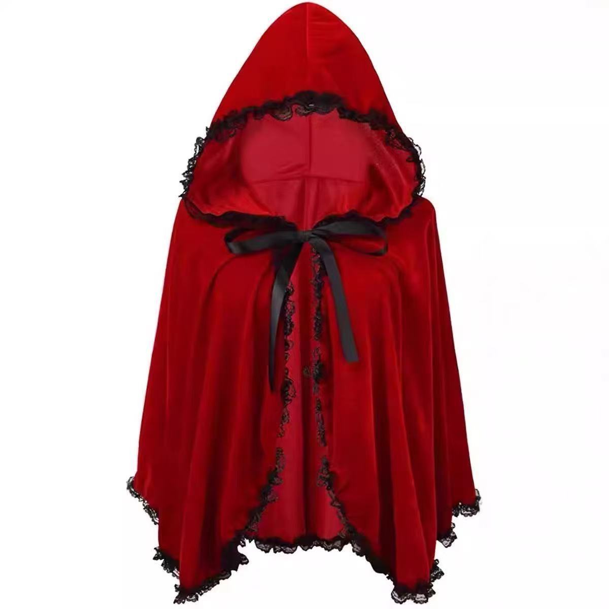 Borde rojo-negro brillante