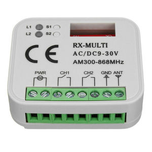2 канала приемник 300-868 МГц многочастотный приемник совместим с ptx5 merlin 2,0 ect - Product Image 6
