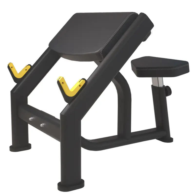 Banco assentado do Preacher Curl Preacher Bench do equipamento profissional do esporte do Gym do uso home da aptidão da máquina do gym