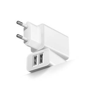 EU CE GS急速充電式壁充電器デュアルUSB-C電源アダプター10W出力OTP iPhone 14 13 12 11 Pro 10 8 7 iPadに対応 - Product Image 5