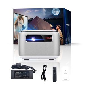 SuYuN V8-V DLP Portable Android 9 Intelligenter Projektor 15600mAh Akku 3D Bluetooth Sound Mini USB Verbindung Heimkino - Product Image 5