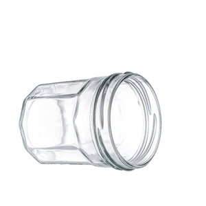 NCJ001 40Ml/110Ml/145Ml/210Ml/300Ml/450Ml ขนาดเล็กรอบแก้ว Jam Jars พร้อมฝาปิดเก็บผักดอง Jar อาหาร - Product Image 5