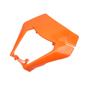 3 stilleri yeni motosiklet LED far far başkanı işık plastik kapak KTM için maske 2021 EXC 2022 EXC SXF MX kir bisiklet Enduro - Product Image 1