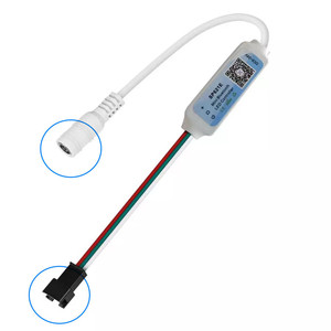 WS2812B WS2811 LED Strip SP621E iOS/Andriod App Control Support Smart LED Controller ingresso USB per Dream Color LED Light Project