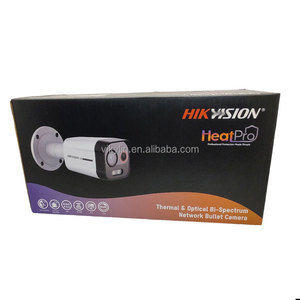 DS-2TD2608-1/QA Hik Security Thermal Cameras 4MP Vehicle/human Classification Network Bullet <strong>Camera</strong> - Product Image 1