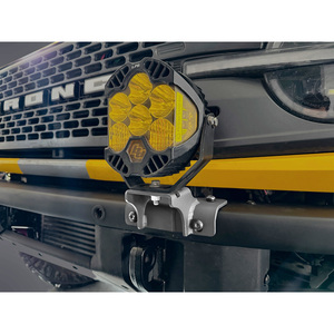 Factory Direct Bronco Front Bumper with Extended Light Bracket Exterior Accessories