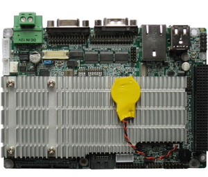 N450 3.5インチシングルボードコンピューター、1GメモリPCI-104 PC104拡張 - Product Image 1
