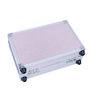 专业定制化妆盒带镜子，成人学生套装，化妆品外包装 - Product Image 3