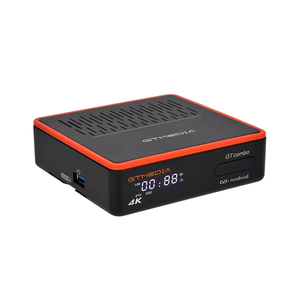GT Media GT Combo เครื่องรับสัญญาณดาวเทียม4K ทีวีดิจิตอลเครื่องถอดรหัสแบบเสาร์ DVB-S/S2/S2X,DVB + T/T2/สายเคเบิล/ATSC-C(J.83B) /isdbt HEVC H.265 10BIT - Product Image 4