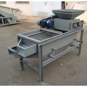 杏核棕榈仁破壳机多功能榛子脱壳机坚果仁硬壳分离器 - Product Image 3