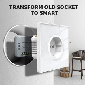 All'ingrosso 16A fai da te 2 vie Alexa comando vocale Dimmer modulo zigbee wifi parete touch home mini Tuya smart switch - Product Image 6