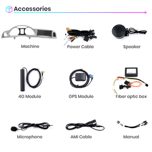 Junsun Android oto araba radyo için Audi A6 C6 4F 2005 2006 2007 2008 2009 kablosuz CarPlay multimedya GPS 2din - Product Image 6