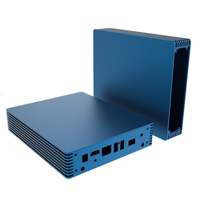 סין ייצור מותאם אישית של גיליון מתכת הטבעה וכיפוף מקרים צבעוניים - Product Image 3