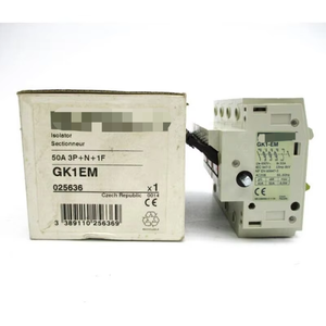 GK1EM 50A Neue Original Ready Warehouse SPS-Programmier steuerung für industrielle Automatisierung - Product Image 1