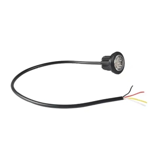 Çift renkli Led Strobe güçlü ışık çalışma Led ışık 12v 24v uyarı Hideaway ışıkları - Product Image 3