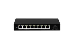 สวิตช์อีเธอร์เน็ต25g 9พอร์ตพร้อมสวิตช์อัจฉริยะ10G SFP Uplink Layer 2สำหรับการเฝ้าระวังธุรกิจขนาดเล็ก - Product Image 2