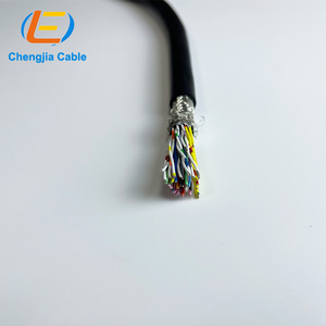 Multi Core Twisted Pair Shielded Power Control <strong>Cable</strong> Awm IO Wire <strong>Cable</strong> Power <strong>Cable</strong> - Product Image 3