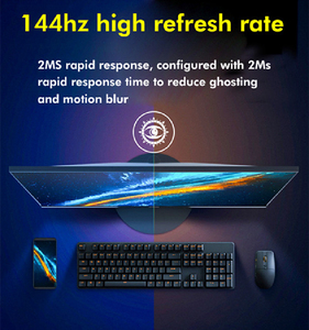 Weier <strong>Monitor</strong> Factory 22&quot;24&quot;inch <strong>LCD</strong> PC <strong>Display</strong> Screen 144HZ <strong>Computer</strong> Gaming <strong>Monitors</strong> - Product Image 2
