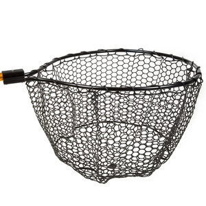 Hight sức mạnh nhôm telescoping Fishing Landing <span class=keywords><strong>net</strong></span> với cao su mềm hạ cánh <span class=keywords><strong>Net</strong></span> - Product Image 5
