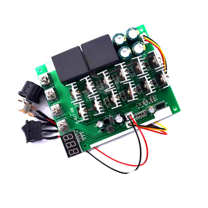 DC 12V 24V 36V 48V 60A 3000W PWM regolatore di velocità del motore con interruttore positivo e negativo RC controllo categoria di prodotto ICs - Product Image 1