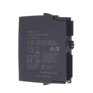 Controlador programable SIEMENS SIMATIC PLC ET 200 Módulos de entrada/salida digitales 6ES7131-6BF00-0BA0 6ES7131-6BF01-0AA - Product Image 1