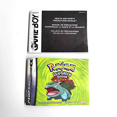 leafgreen manual