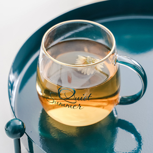 带手柄的豪华茶水水壶耐高温大容量茶杯玻璃茶壶组 - Product Image 6