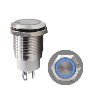 4-Gang-Antioxidans-Aluminium-USB-Autoladegerät-Druckknopf schalter feld vom Wipp typ mit ABS-Material