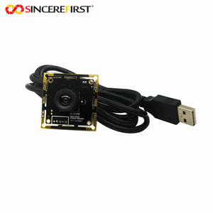 Modulo telecamera a doppio obiettivo Hd da 1mp OV9281 Usb 2.0 Wdr di alta qualità per riconoscimento facciale - Product Image 2