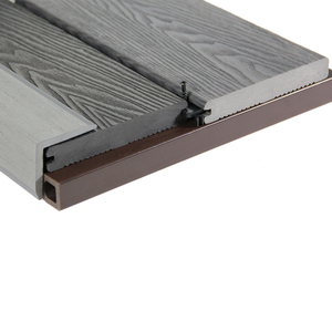 Tấm Ván Gỗ Ghép Ngoài Trời Tấm Ván Ghép Kết Thúc L Shape Corner - Product Image 3