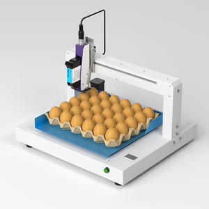 Smart Touch Single Head Logo Bar Code Screen <strong>Coding</strong> Printers of Chicken Egg Fully Automatic Egg Inkjet Printer Machine - Product Image 4