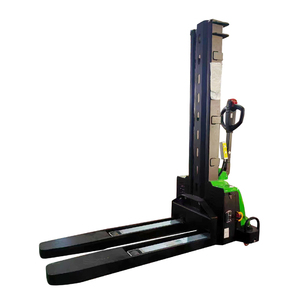 <strong>Loading</strong> <strong>and</strong> <strong>Unloading</strong> Portable Stacker 1ton 1.5ton Full Electric Self <strong>Loading</strong> Forklift Stacker Good <strong>Price</strong> - Product Image 4